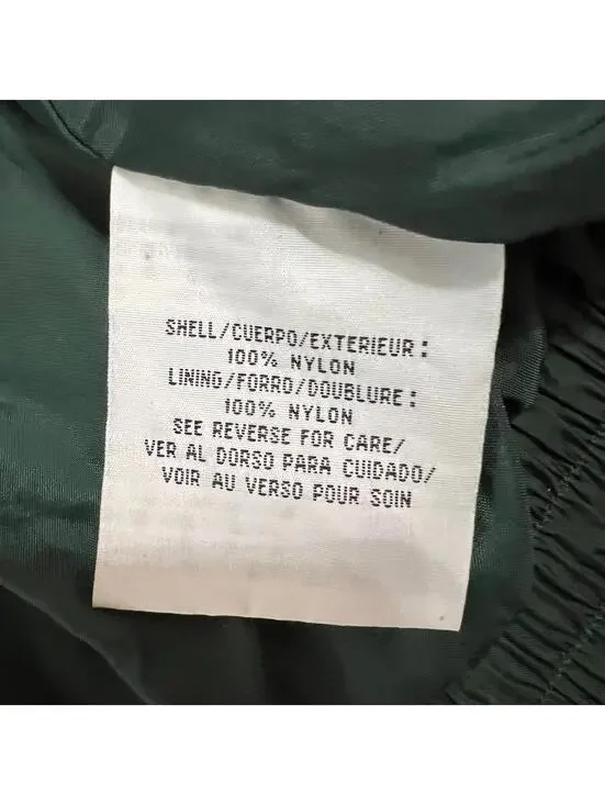 Logo Athletics Kids Vintage NFL Green Bay Packers Jacket size Medium - Picture 8 of 9